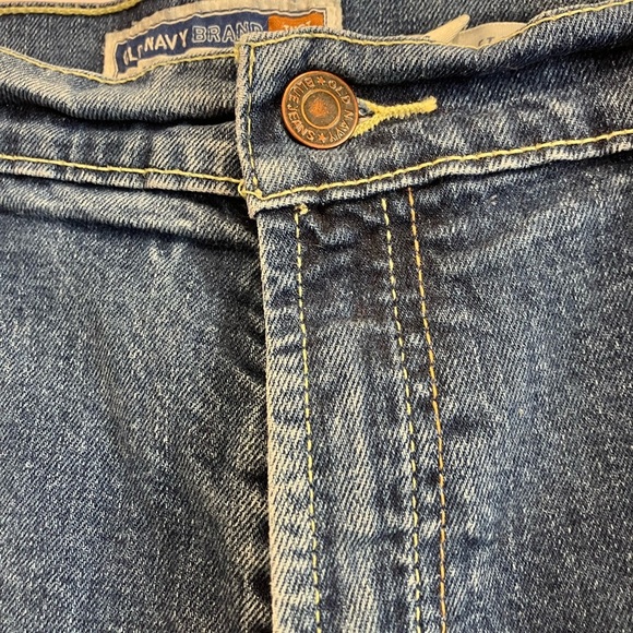 Old Navy Women's Boot Cut Jeans - Blue - Picture 2 of 9